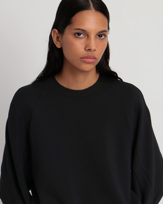 Theory   Double Knit Seam Sweatsh