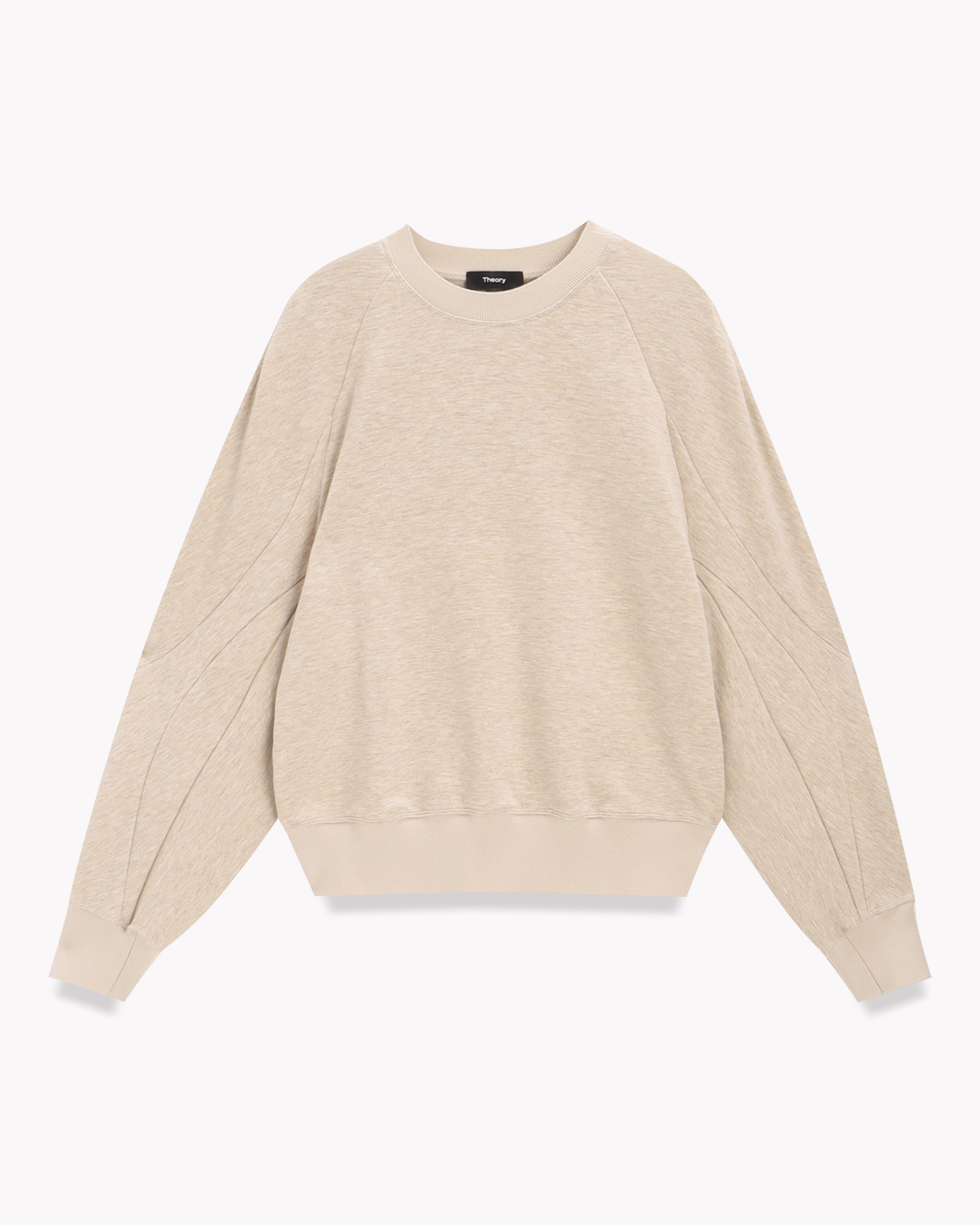 Theory   Double Knit Seam Sweatsh