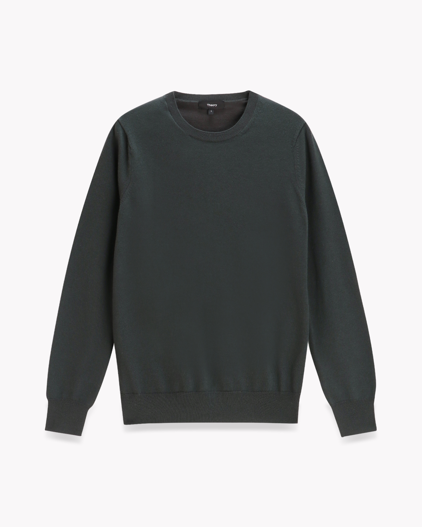 Theory 2022AWニットWool Tech Crew Neck PO P-