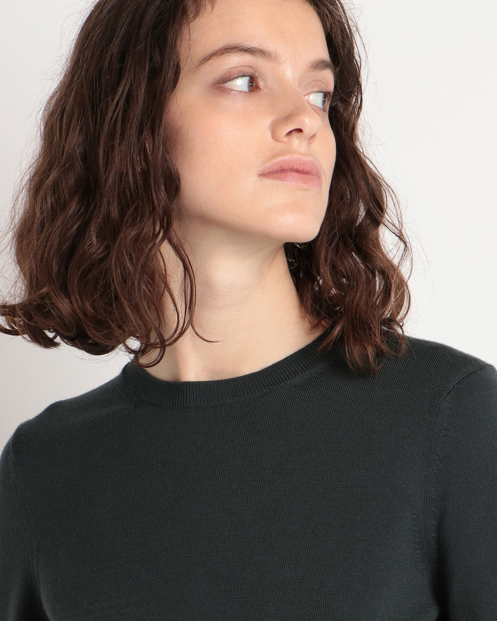 オンラインストアオーダー Theory 2022AWニットWool Tech Crew Neck PO