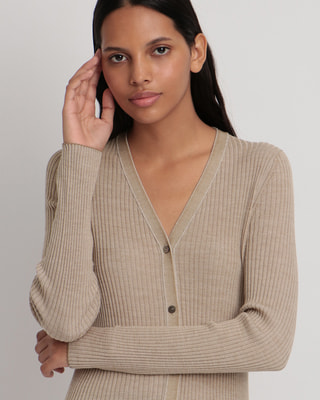 数々のアワードを受賞 theory Regal Wool Micro Cardi lsansimon.com
