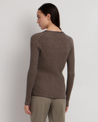 数々のアワードを受賞 theory Regal Wool Micro Cardi lsansimon.com
