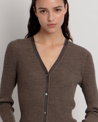 数々のアワードを受賞 theory Regal Wool Micro Cardi lsansimon.com
