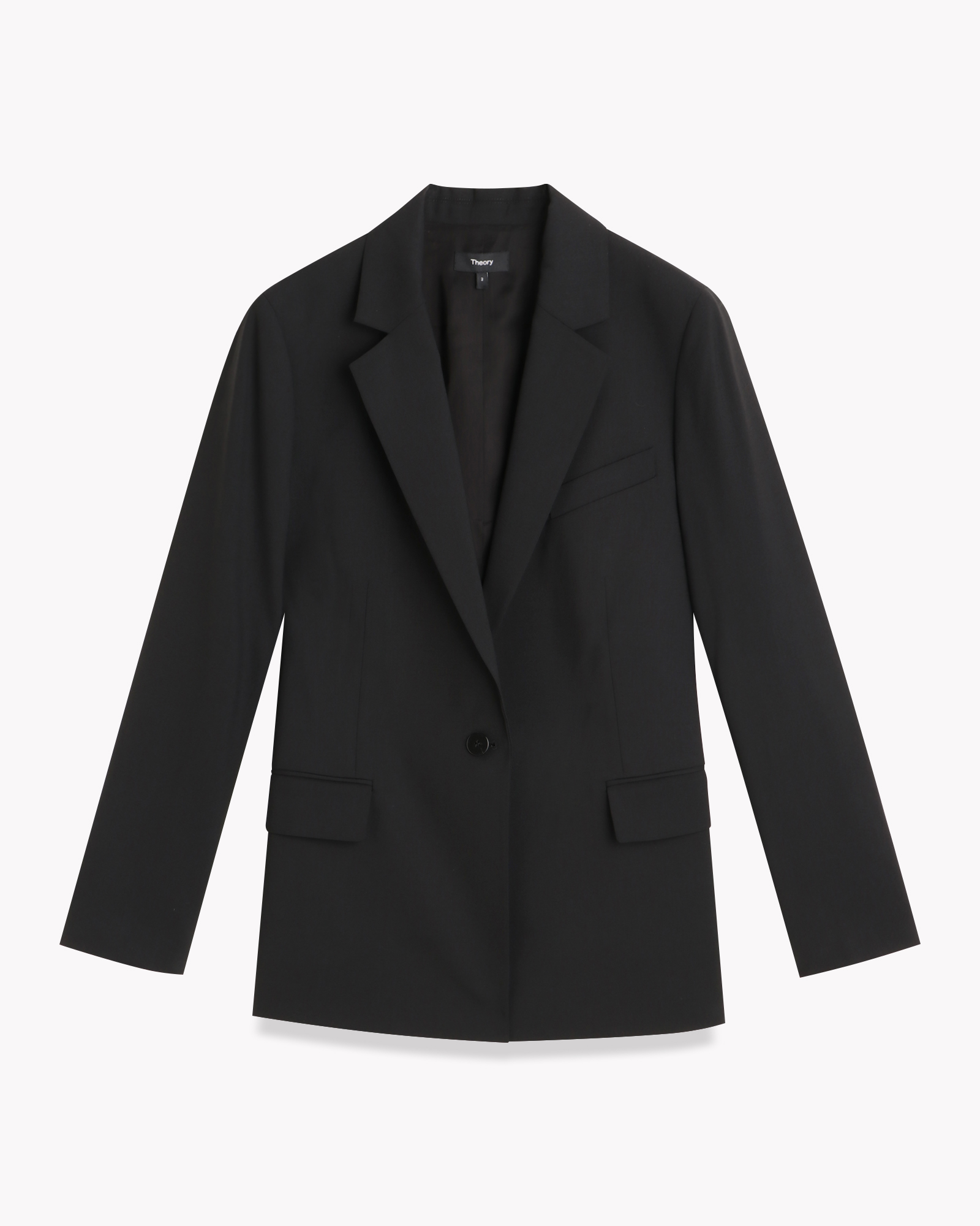 Traceable Wool OS SB JKT | WOMEN（レディース）｜Theory 公式通販サイト
