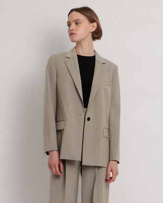 Traceable Wool OS SB JKT | WOMEN（レディース）｜Theory 公式通販サイト