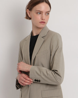 Traceable Wool OS SB JKT | WOMEN（レディース）｜Theory 公式通販サイト