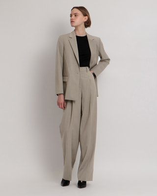 Traceable Wool OS SB JKT | WOMEN（レディース）｜Theory 公式通販サイト