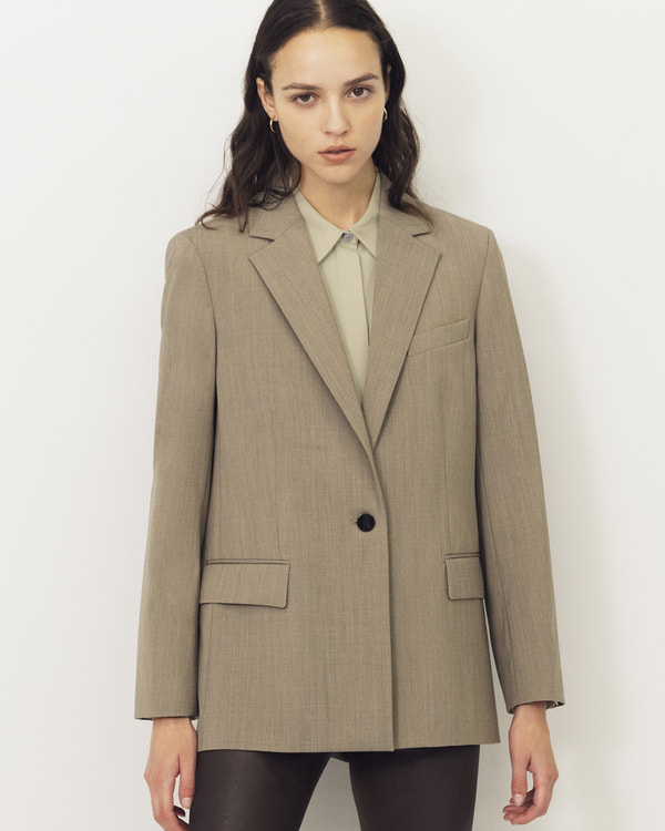 Traceable Wool OS SB JKT | WOMEN（レディース）｜Theory 公式通販サイト