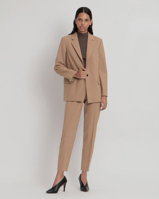 Traceable Wool OS SB JKT | WOMEN（レディース）｜Theory 公式通販サイト