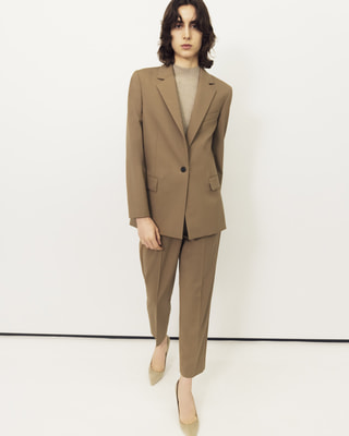 Traceable Wool OS SB JKT | WOMEN（レディース）｜Theory 公式通販サイト