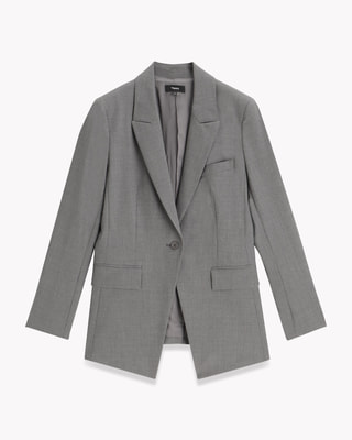 Traceable Wool Etiennette B | WOMEN（レディース）｜Theory 公式通販