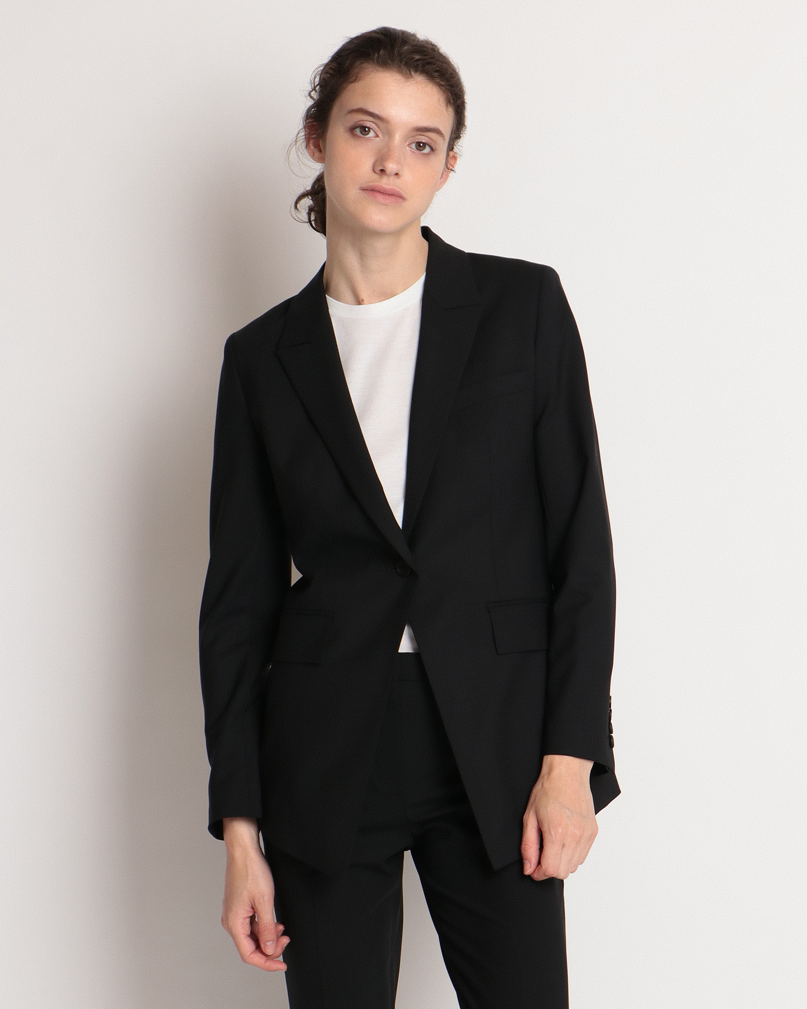 TheoryジャケットWoolEtiennette B 【ブラック/サイズ0】 Theory（セオリー）】ジャケット7タイプを徹底比較！（写真）｜＠BAILA