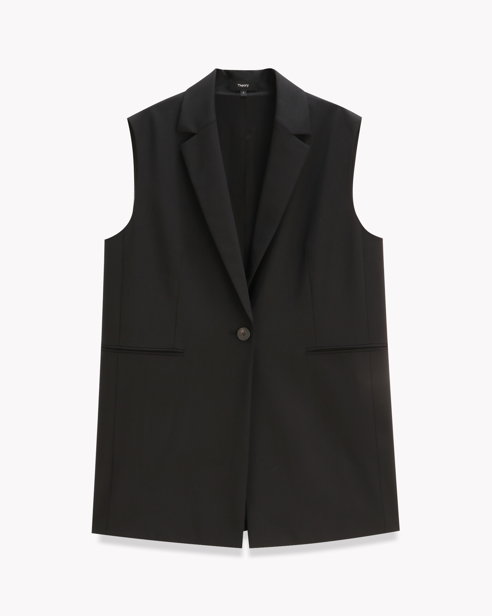 Theory Traceable Wool Boxy SL JK | housecleaningmadison.com