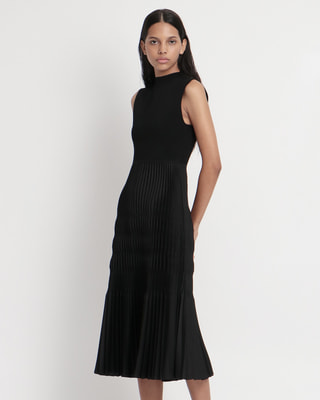 Satin Texture Plt Combo DR B | WOMEN(レディース)|Theory
