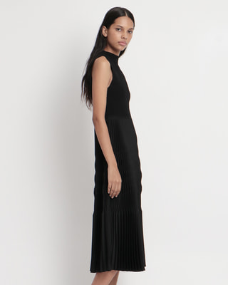 Satin Texture Plt Combo DR B | WOMEN(レディース)|Theory 公式