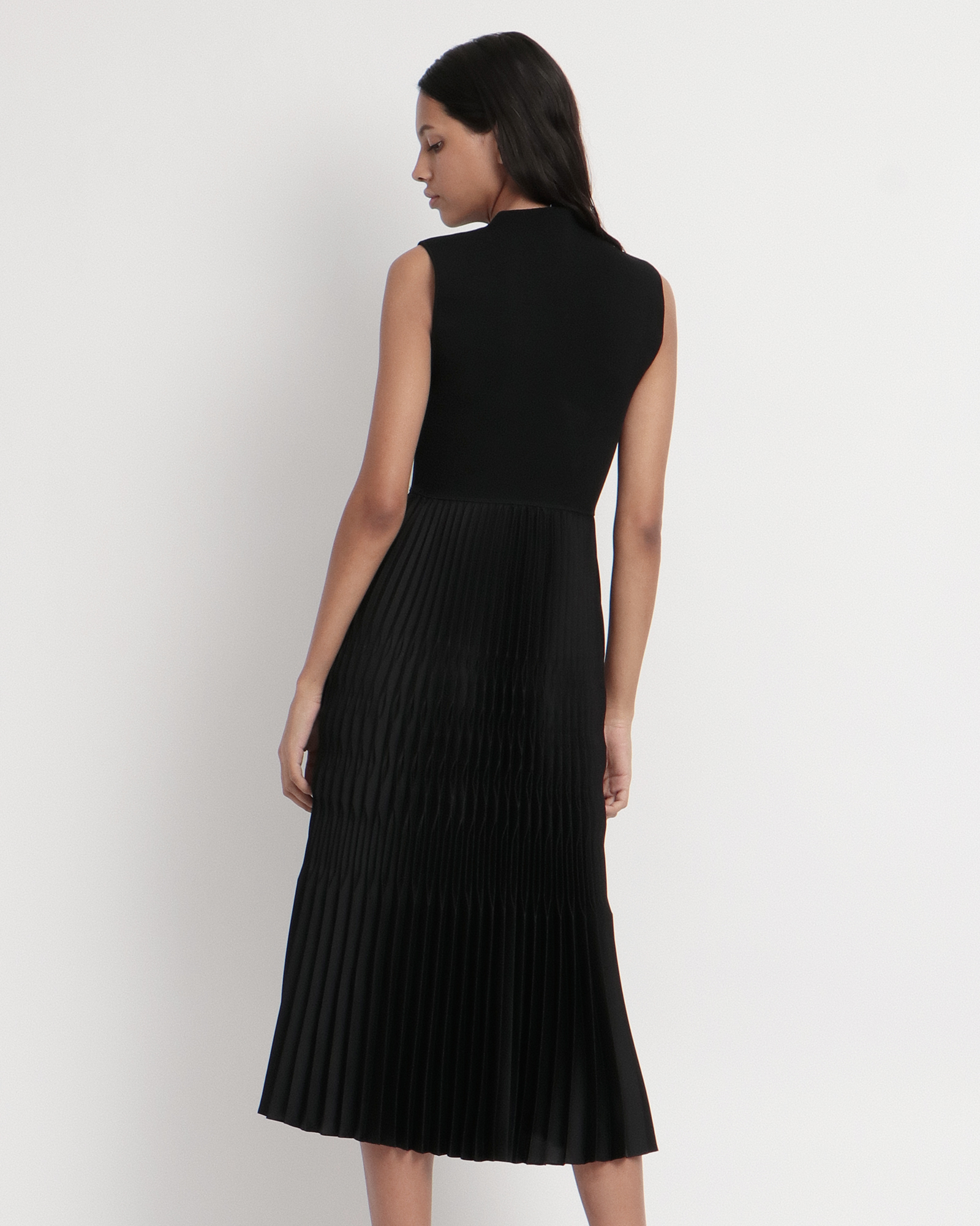 Satin Texture Plt Combo DR B | WOMEN(レディース)|Theory 公式