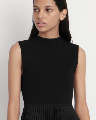 Satin Texture Plt Combo DR B | WOMEN(レディース)|Theory 公式