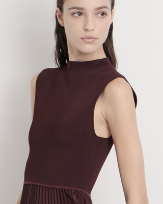 Satin Texture Plt Combo DR B | WOMEN(レディース)|Theory 公式