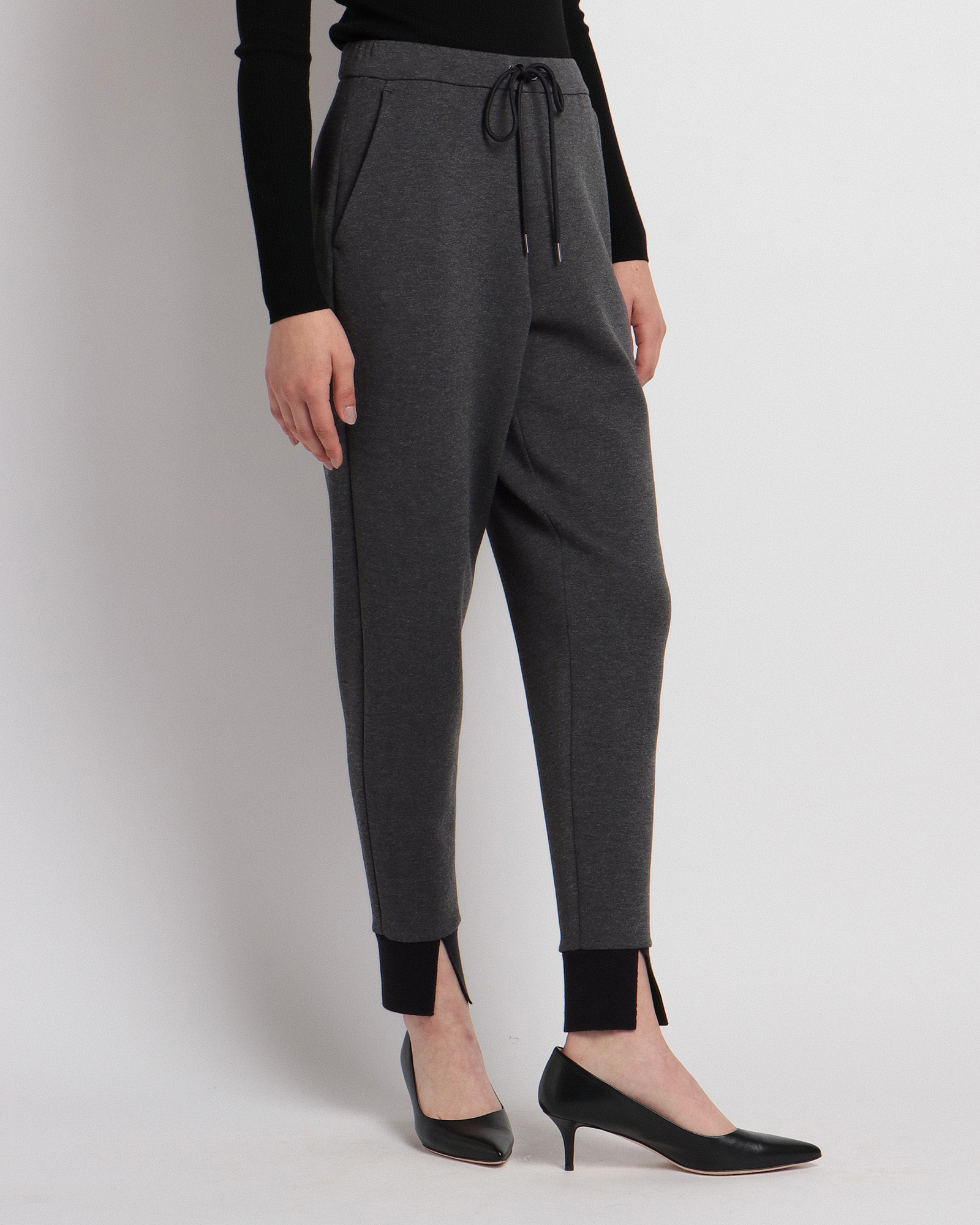 Double Knit LT N Slouchy Jogger GC - Theory