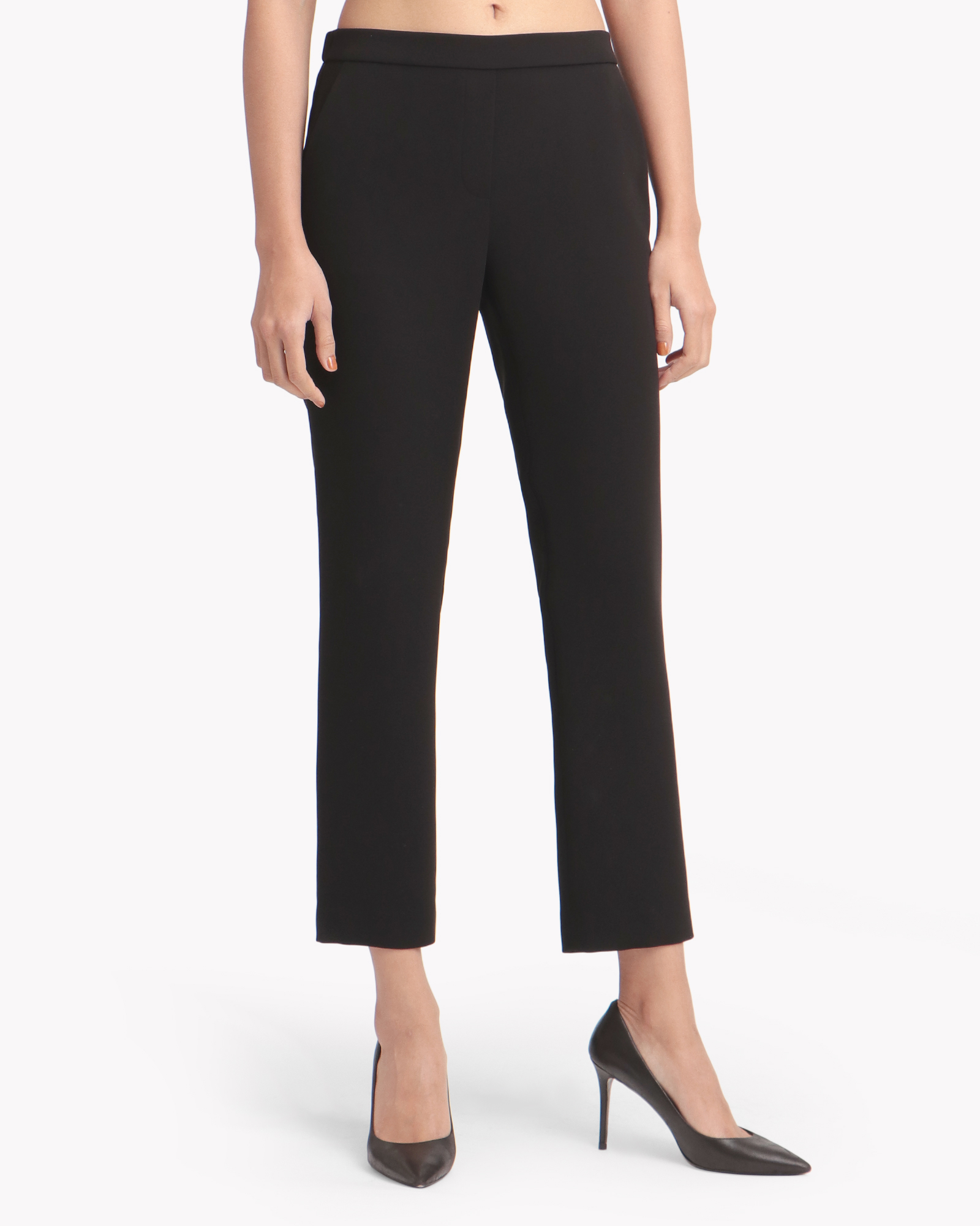 Classic Crepe Treeca Pull On FH | WOMEN(レディース)|Theory