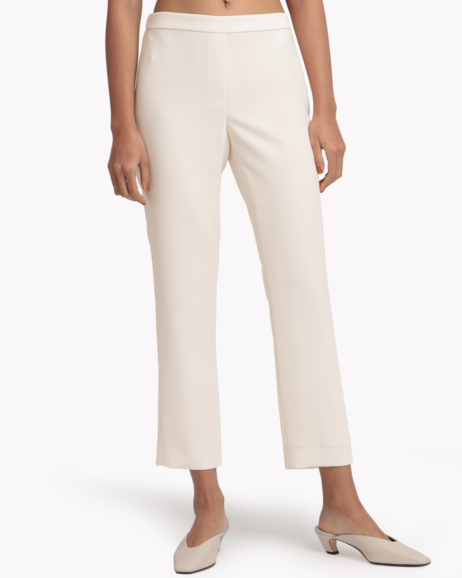 Classic Crepe Treeca Pull On FH | WOMEN(レディース)|Theory 公式