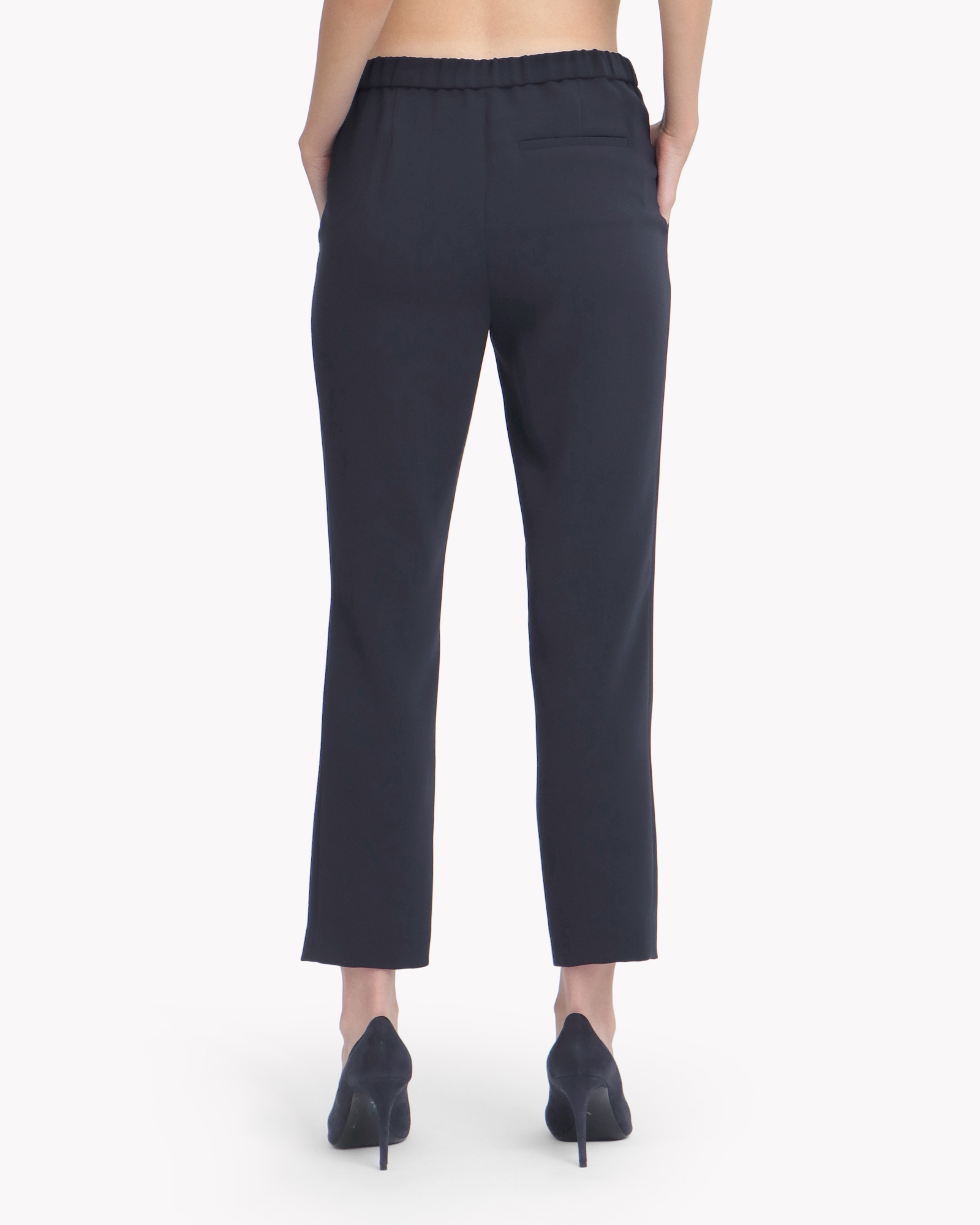 Classic Crepe Treeca Pull On FH | WOMEN(レディース)|Theory 公式