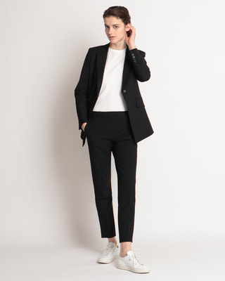 Traceable Wool Treeca GZ | WOMEN（レディース）｜Theory 公式通販サイト