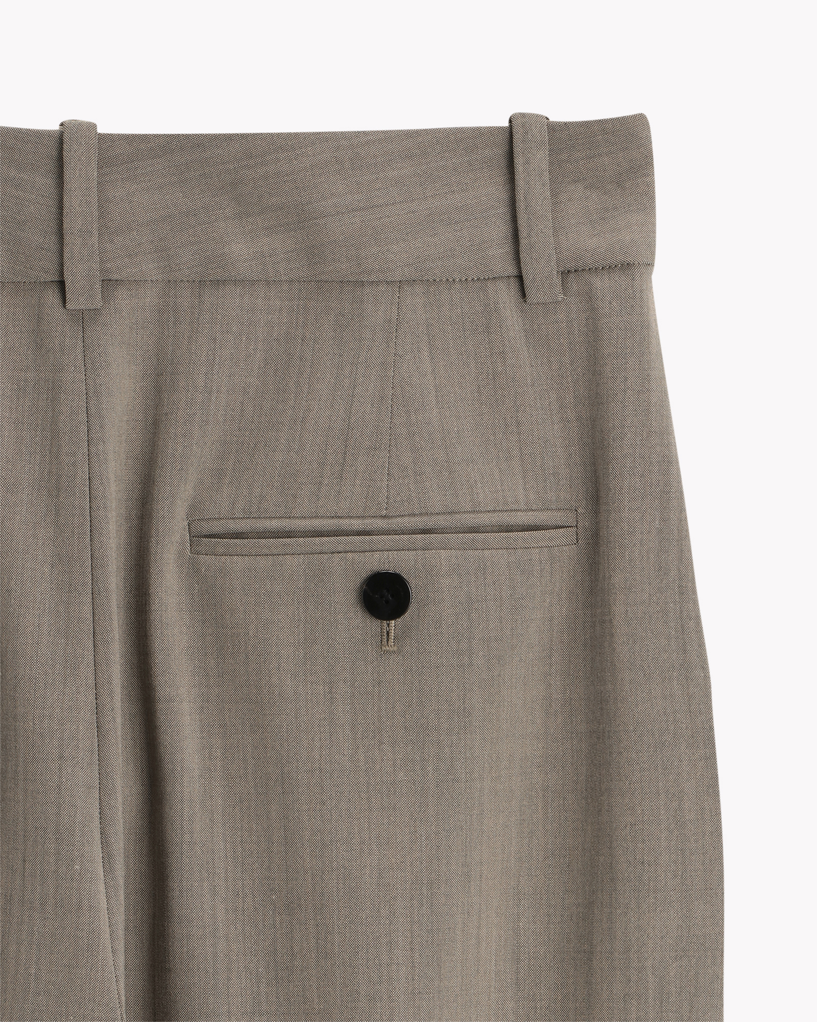 一部店舗限定 Traceable Wool Pleat Trouser GH | WOMEN（レディース