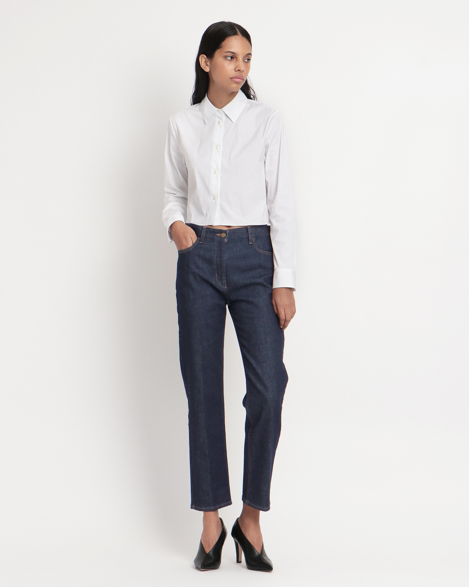 Classic ST Denim Treeca D FI | WOMEN（レディース）｜Theory 公式