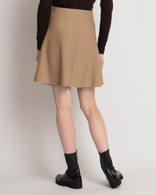 一部限定カラー Empire Wool Mini Skirt | WOMEN（レディース 