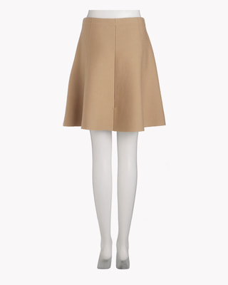 一部限定カラー Empire Wool Mini Skirt | WOMEN（レディース 