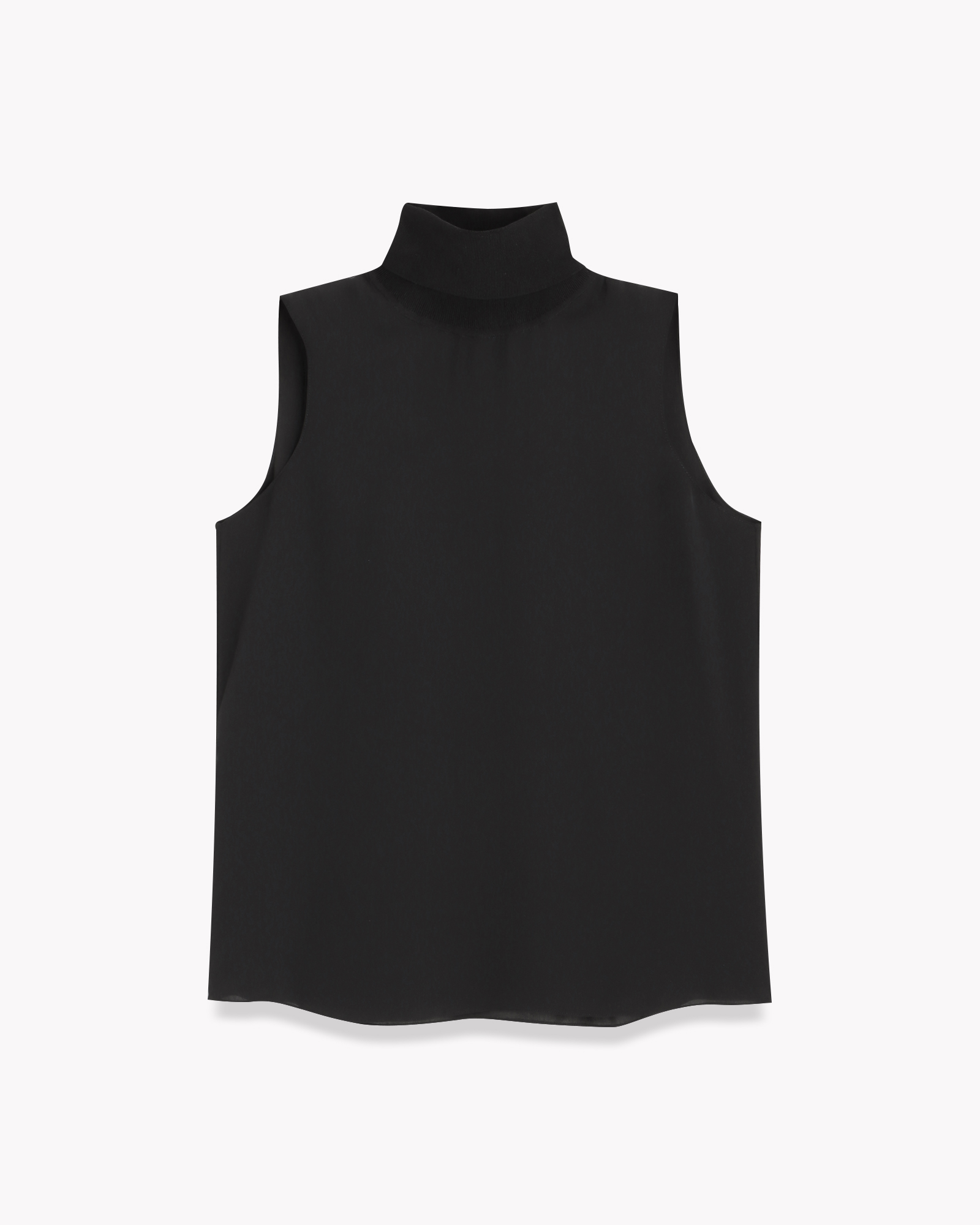 Silk Combo SL Roll Neck Top | WOMEN(レディース)|Theory 公式通販