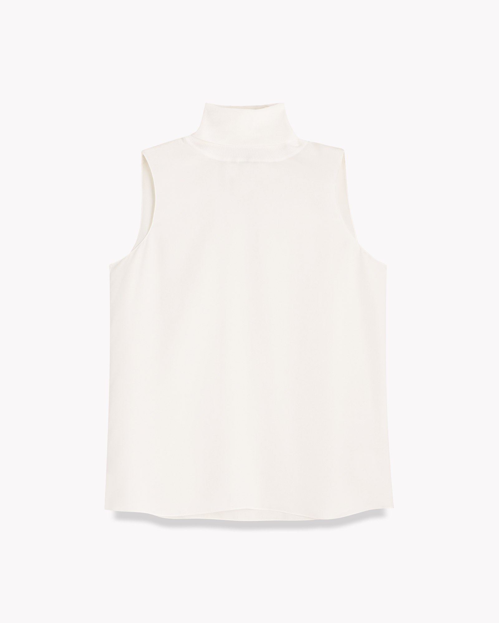 Silk Combo SL Roll Neck Top | WOMEN(レディース)|Theory 公式通販