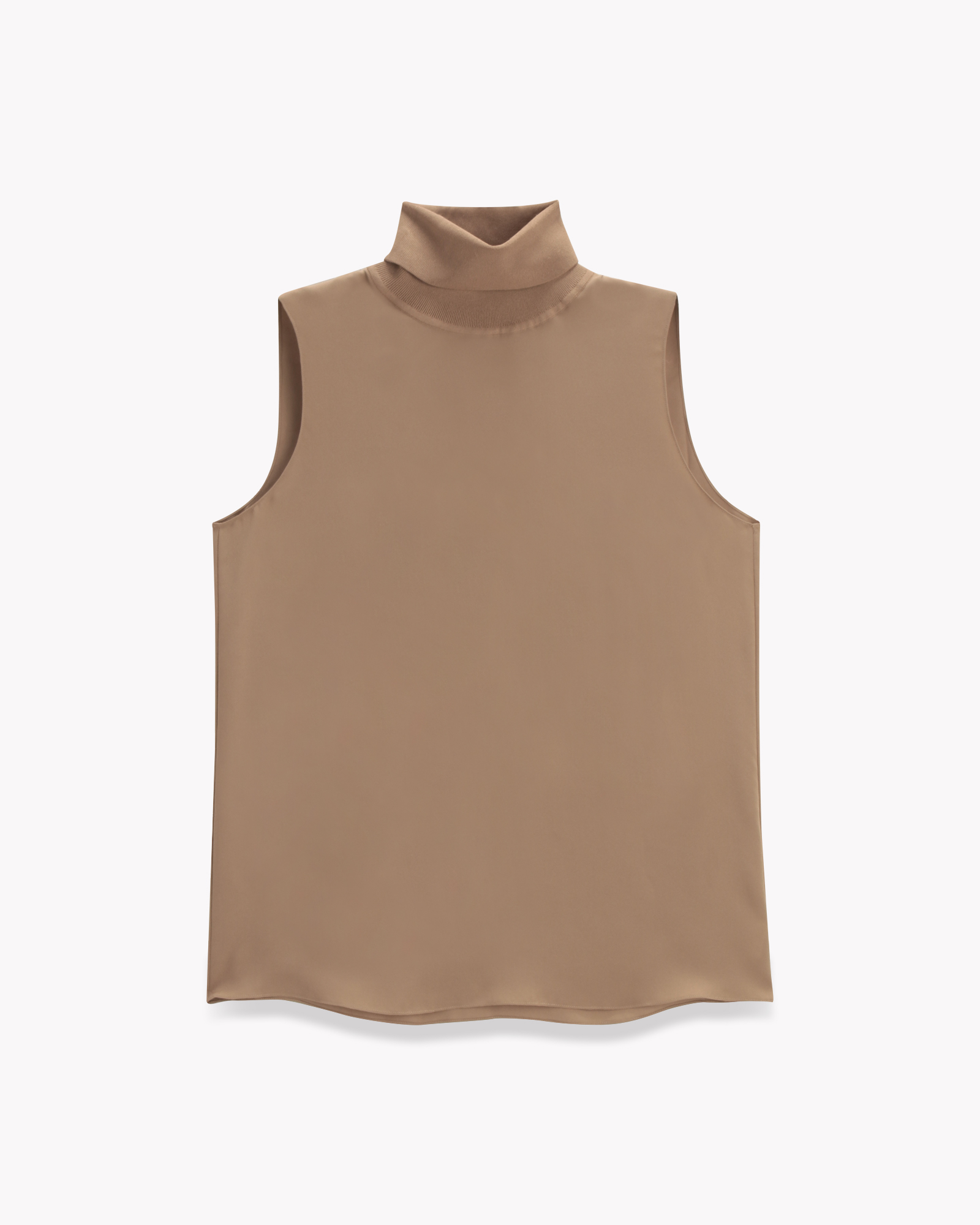 Silk Combo SL Roll Neck Top | WOMEN(レディース)|Theory