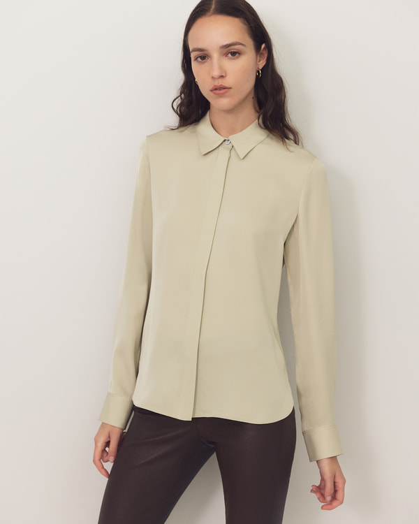 Modern GGT Classic Fitted Shirt | WOMEN(レディース)|Theory 公式