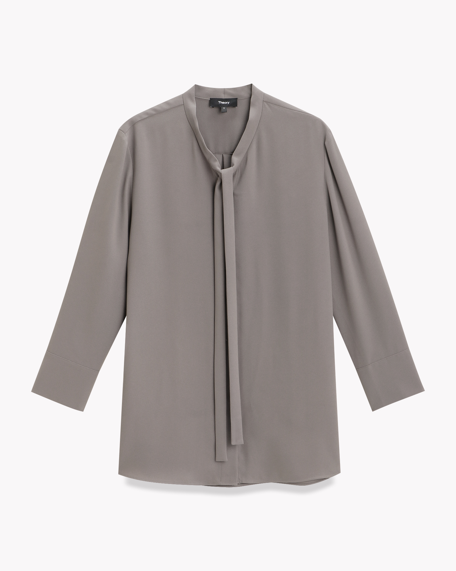 Prime GGT Tie Blouse | WOMEN（レディース）｜Theory 公式通販サイト