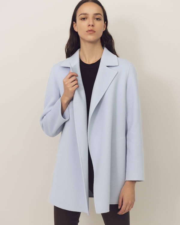 セオリー Luxe New Divide Clairene コート-