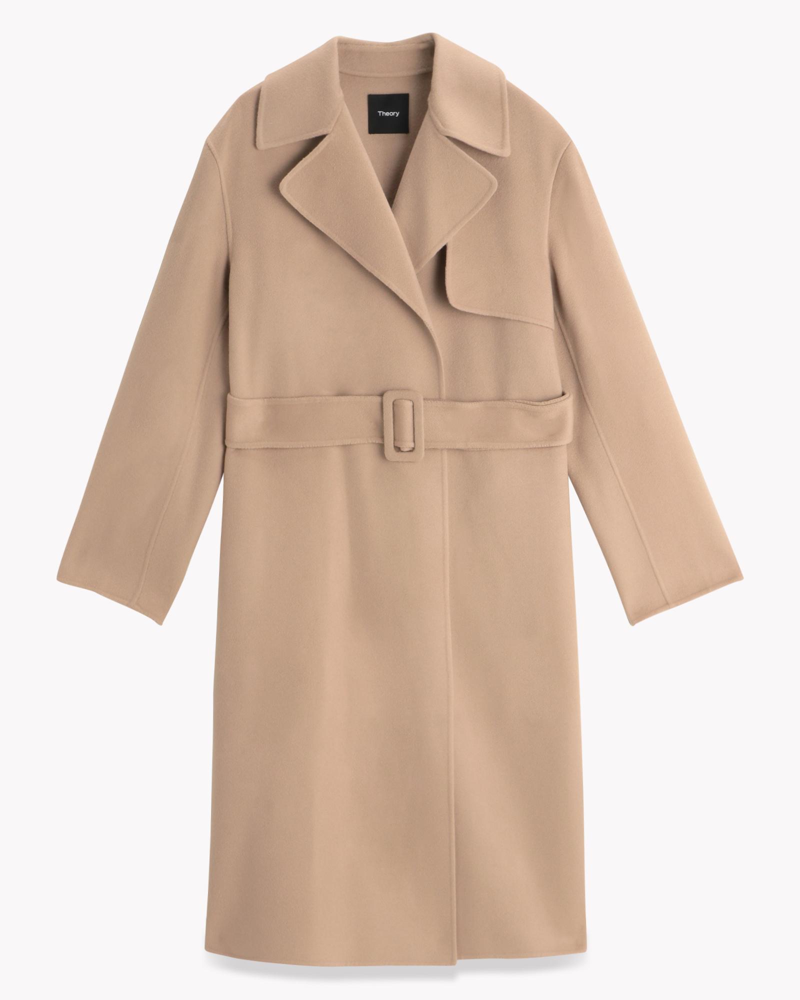 THEORY Luxe New Divide Wrap Trench