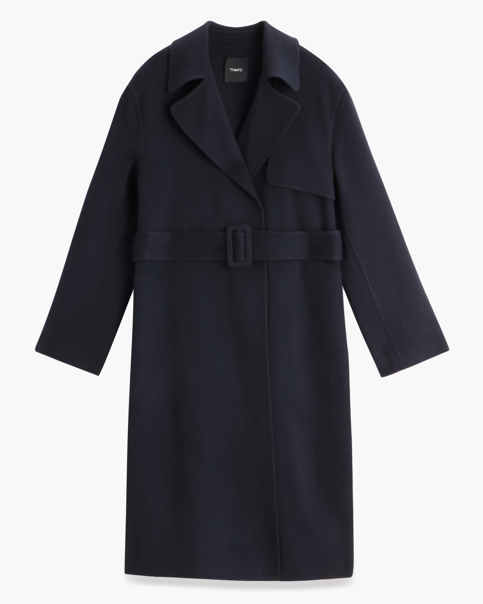 Luxe New Divide Wrap Trench