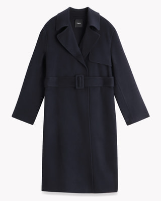 Luxe New Divide Wrap Trench   WOMENレディース｜Theory 公式通販