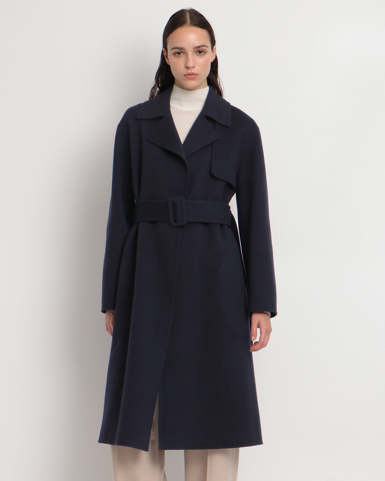 Luxe New Divide Wrap Trench | WOMEN(レディース)|Theory 公式通販