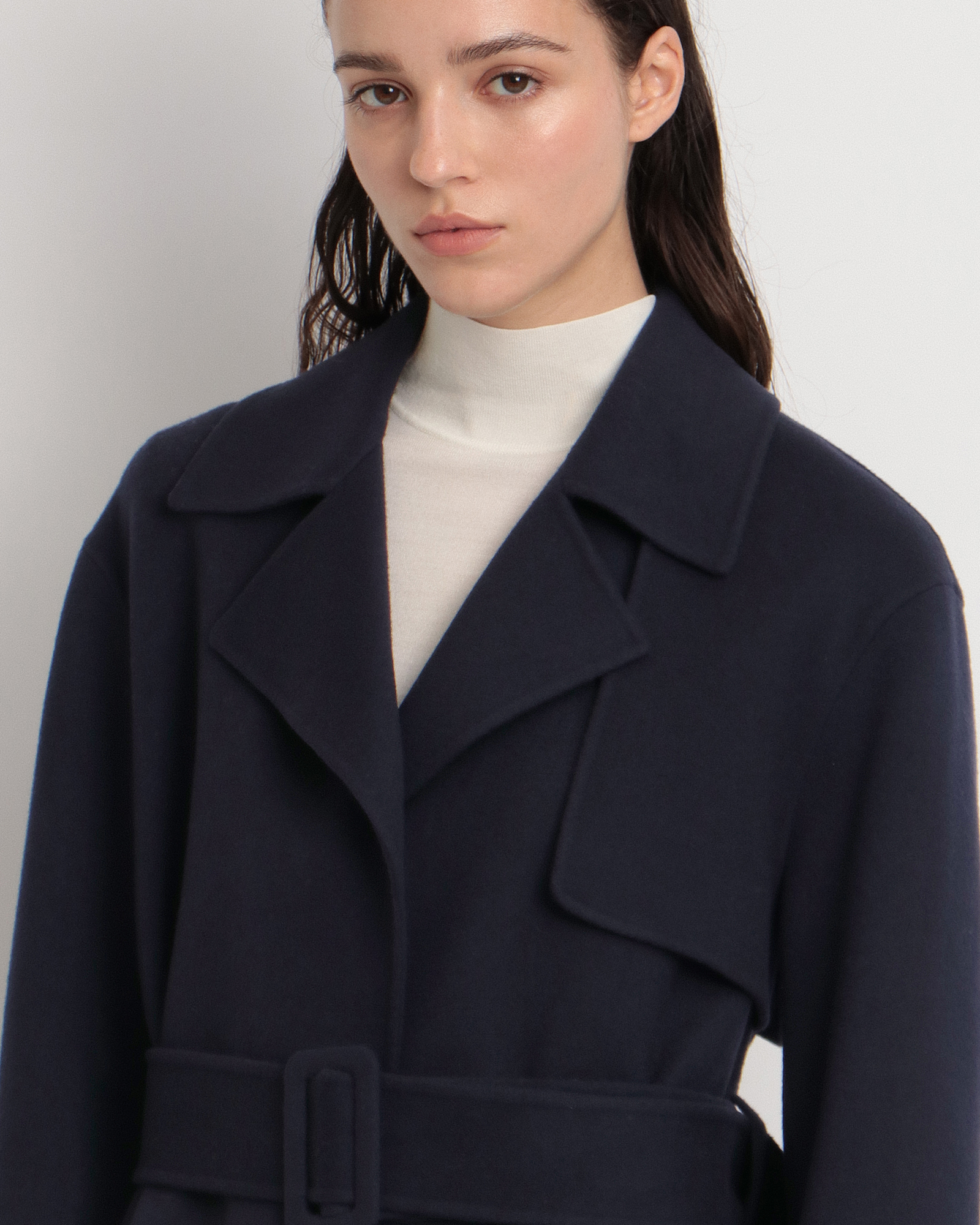 Luxe New Divide Wrap Trench | WOMEN(レディース)|Theory 公式通販