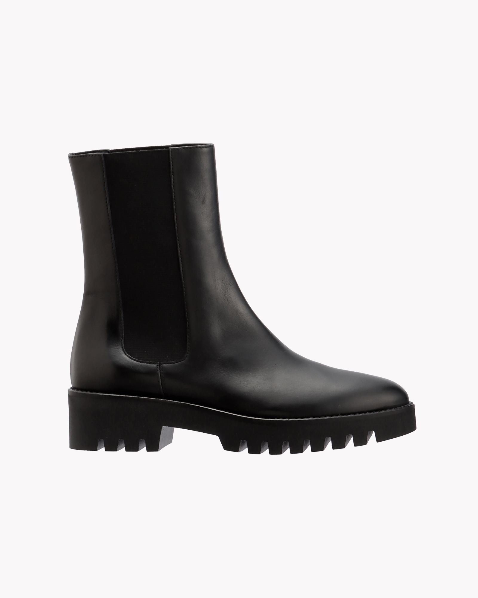 Gloss Calf Chelsea Bootie | WOMEN（レディース）｜Theory 公式通販サイト