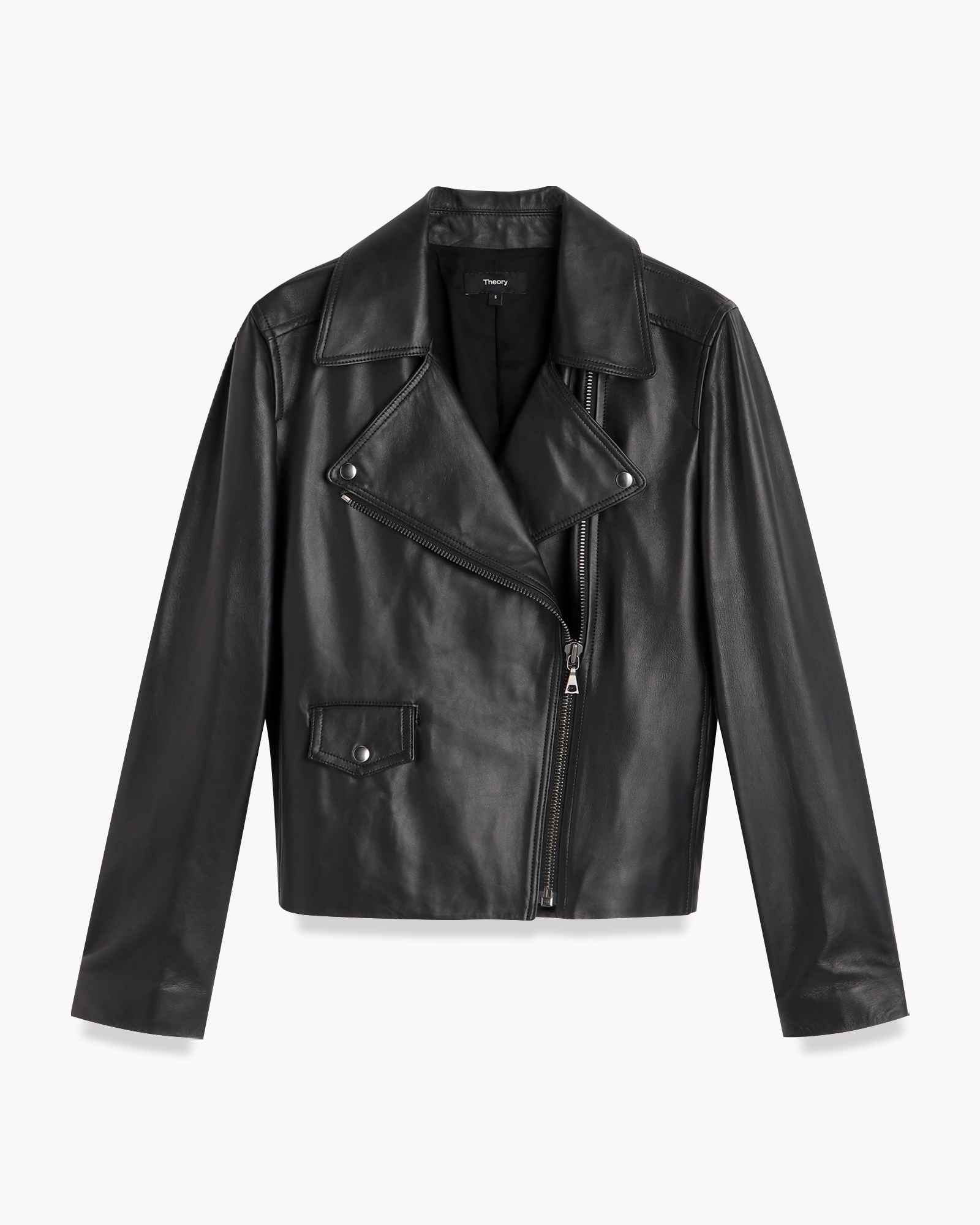 Luxe Leather Moto JKT