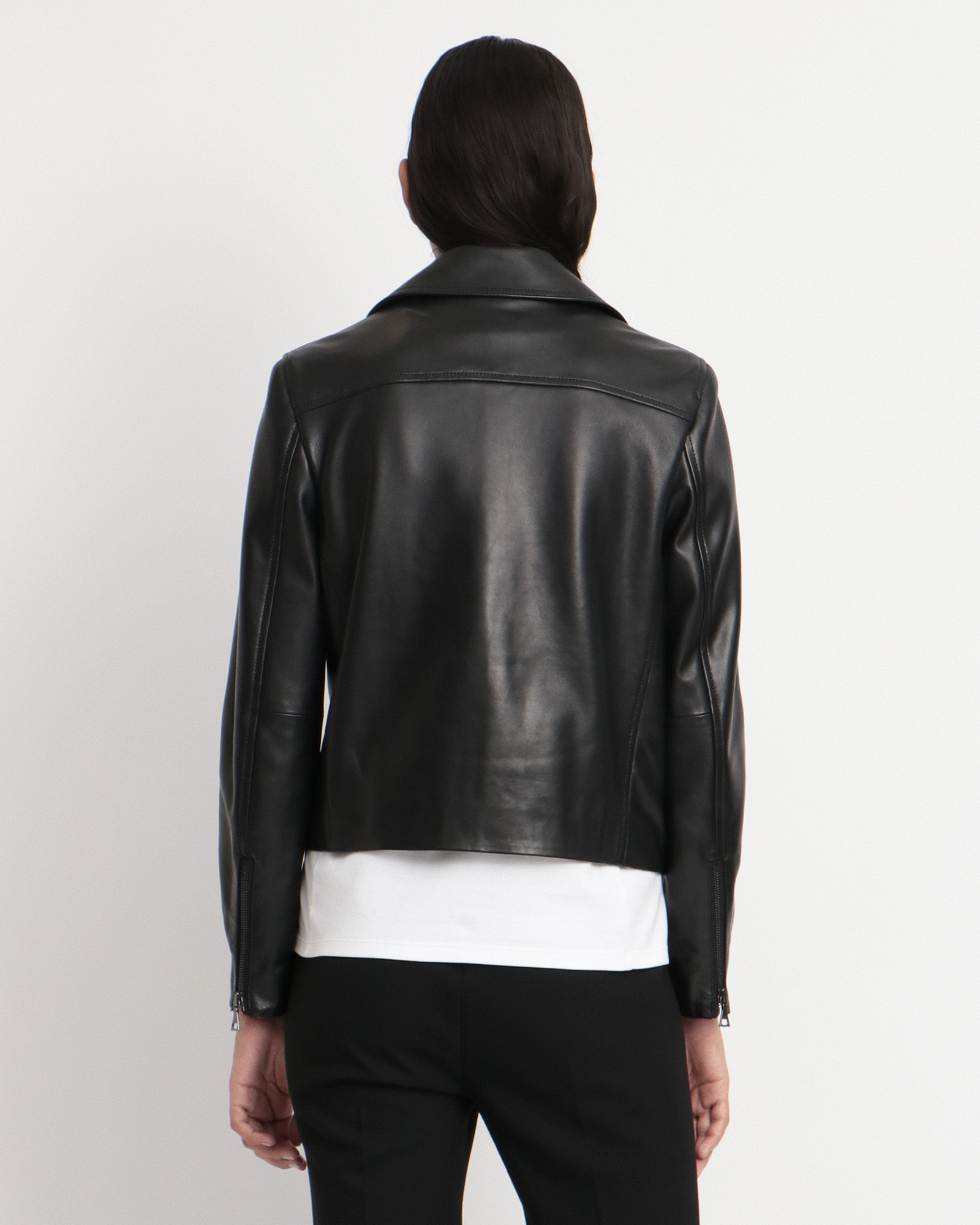 Luxe Leather Moto JKT
