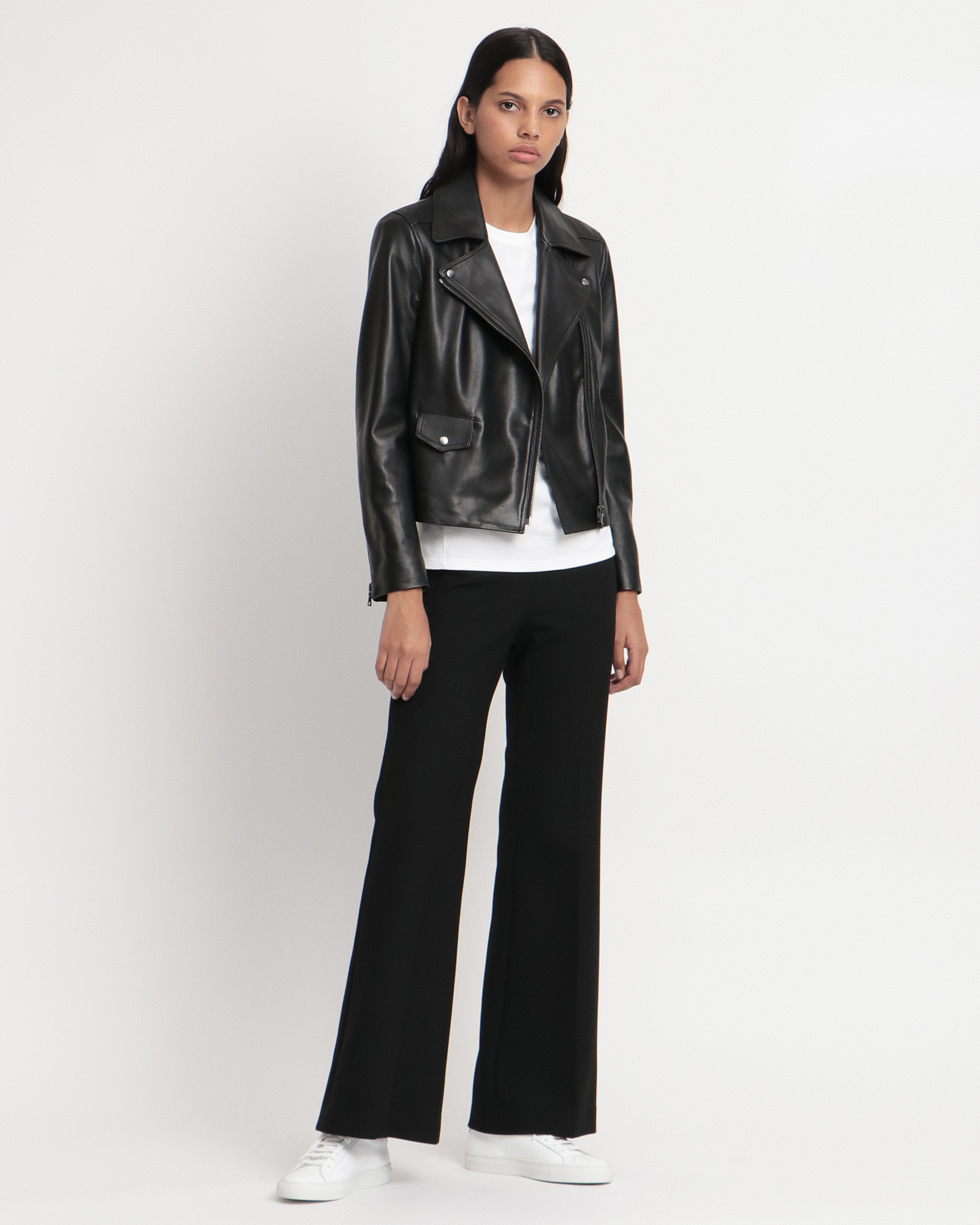 Luxe Leather Moto JKT