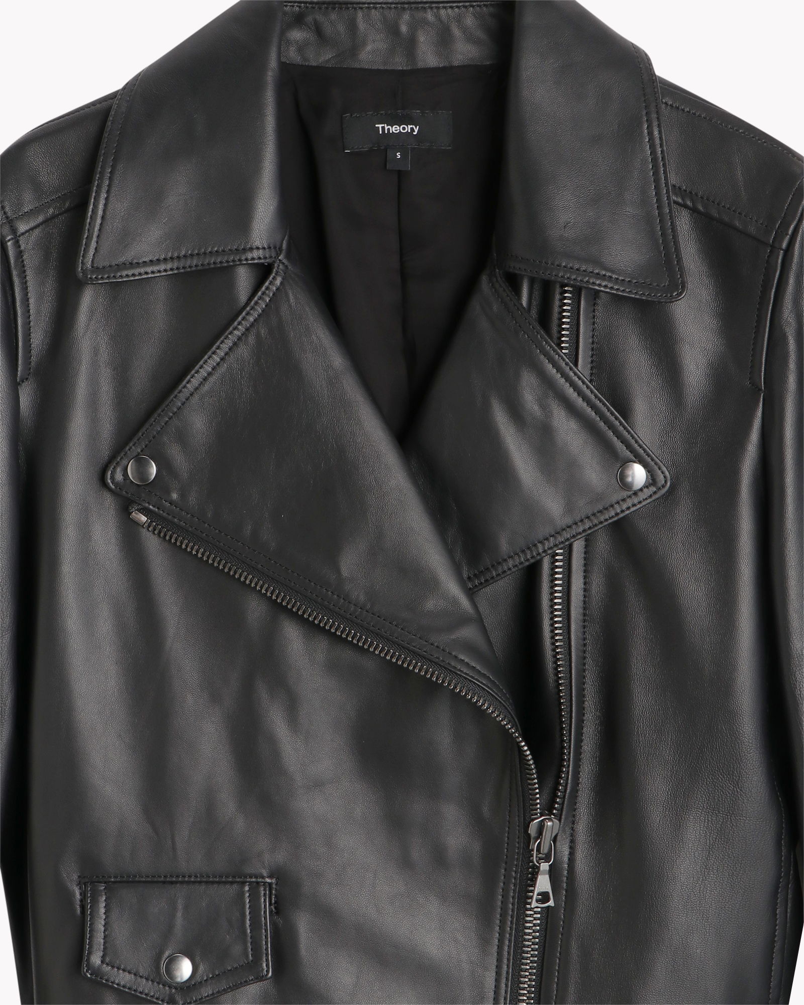 Luxe Leather Moto JKT