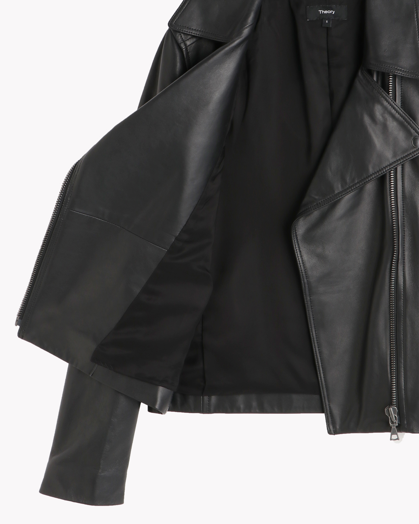 Luxe Leather Moto JKT
