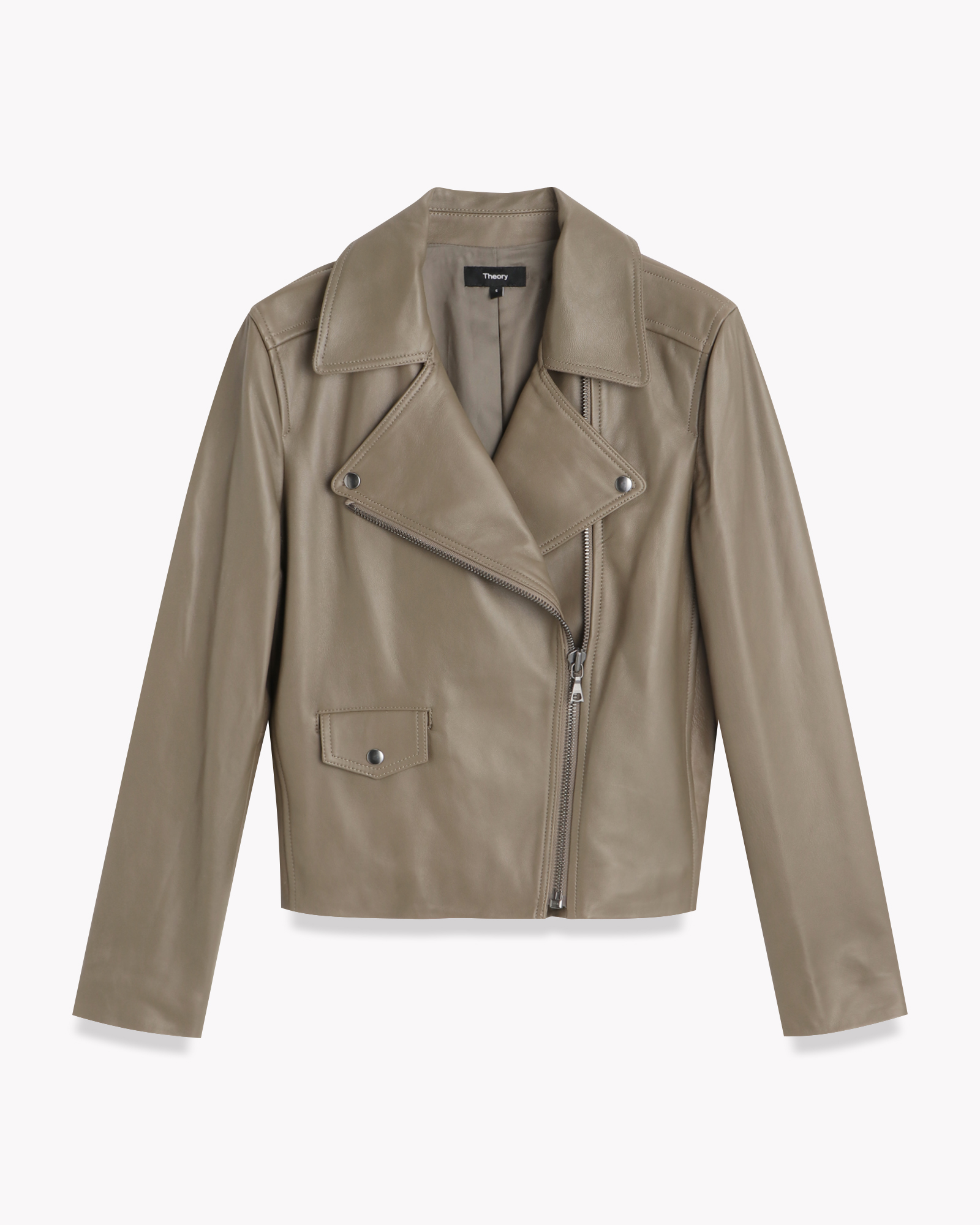 Luxe Leather Moto JKT