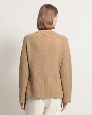 Soft Wool Cash FC Stich PO | WOMEN（レディース）｜Theory 公式 
